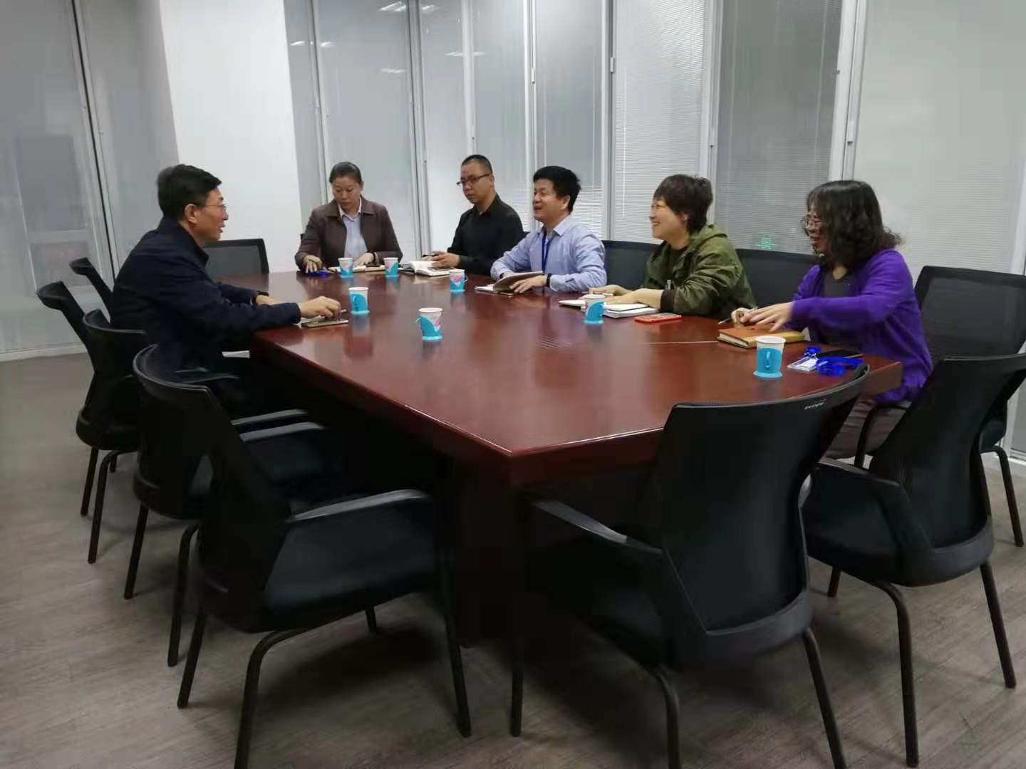 校党委书记李强同志到太阳成集团tyc122ccvip调研.jpg